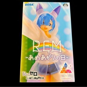 Brand new Re:Zero Starting Life in Another World Rem Day After the Rain Luminast